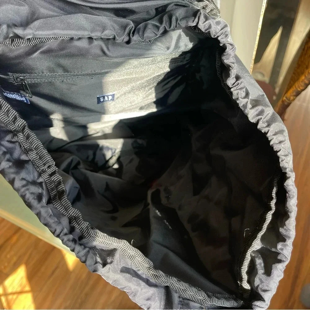 90”s Gap Ted and Black Back Pack - Picture 10 of 14